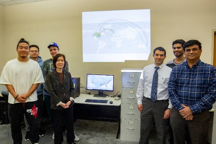 NSF RAPID Project researchers